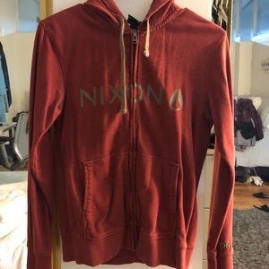 Maroon Nixon Hoodie